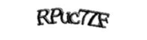Security check image, please type the characters shown
